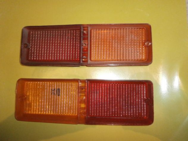 Gemme lenti fanali posteriori Fiat 128 berlina prima serie Rear lights Fiat 128 - Foto 6