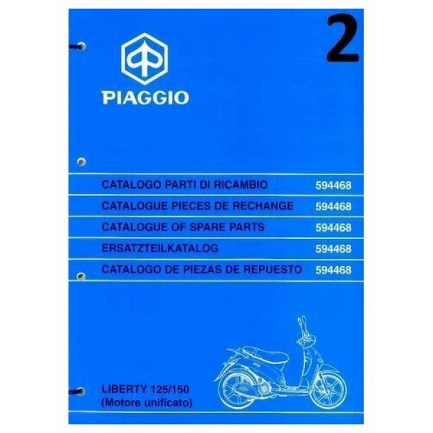 Catalogo ricambi Piaggio Liberty 125 e 150 - Foto 3