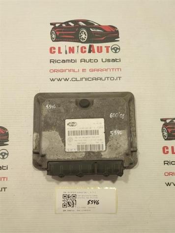 CENTRALINA MOTORE FIAT Seicento Serie 55187372 IAW4AFM9 176B2000 benzina 1108 (9800)