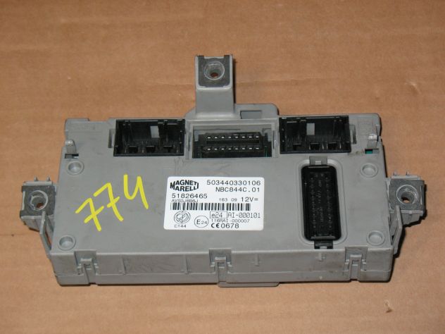 51826465 BODY COMPUTER BSI LANCIA DELTA 503440330106 AI-000101 116RAI-000007