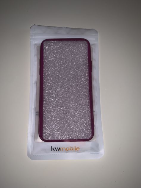 COVER COME NUOVA VIOLA CON CONFEZIONE ORIGINALE PER SMARTPHONE IPHONE XS O - Foto 5