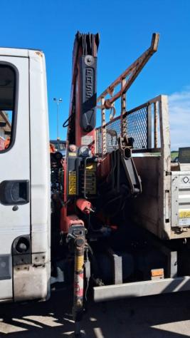 IVECO DAILY 65C17 CON RIB. TRILATERALE E GRU FASSI rif. 23818950 - Foto 9