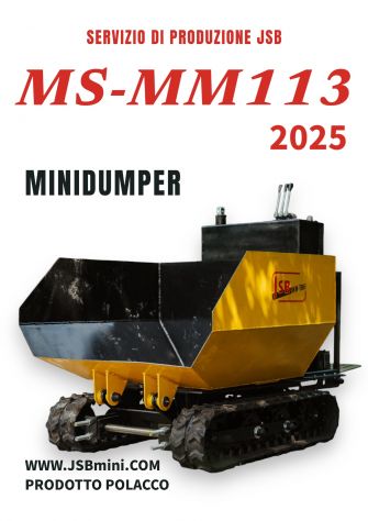 Kopari, caricatori, dumper JSB MINI POLAND - Foto 8