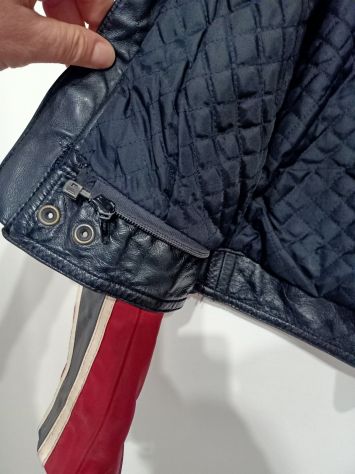 Giubbotto Moto Vintage Lookwell Leathers - Foto 4