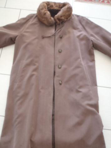 Cappotto donna con pelliccia - Foto 5