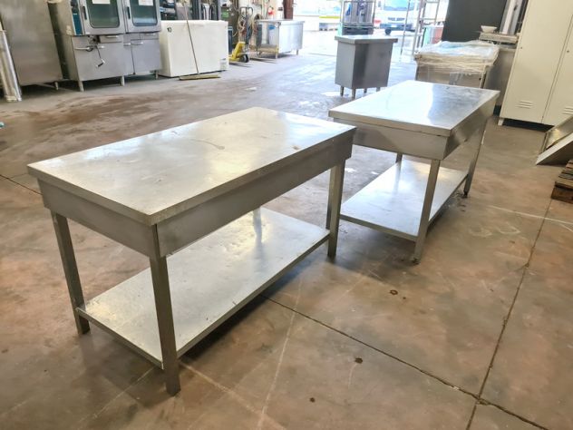 2 tavoli per cucine industriali usati - Foto 4