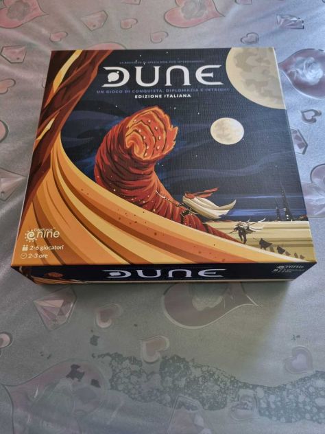 Gioco da tavolo: DUNE (edizione italiana - mai usato) - Foto 5
