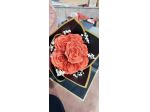 Fiori rose eterne fate a mano