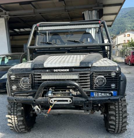 LAND ROVER DEFENDER 90 PICK-UP - Foto 8