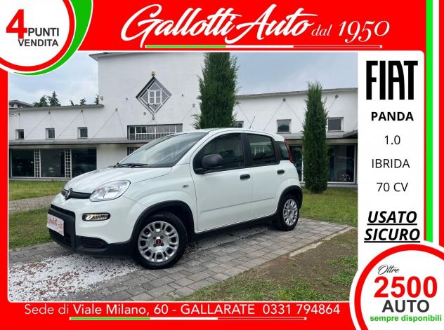 FIAT Panda 1.0 FireFly 70cv S&S Hybrid