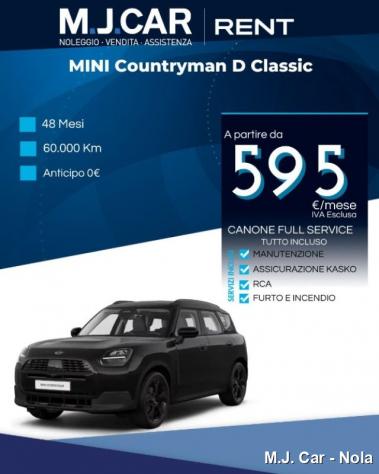 MINI Mini D Classic Countryman rif. 23900051