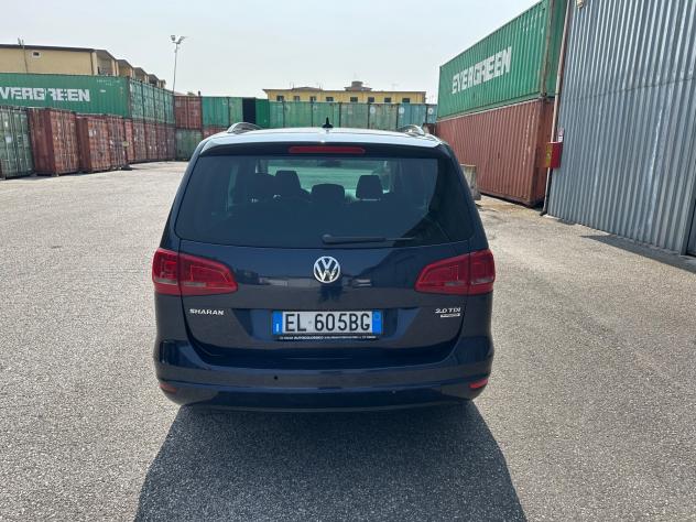 Volkswagen Sharan 2.0 TDI Trendline BlueMotion Technology - Foto 7