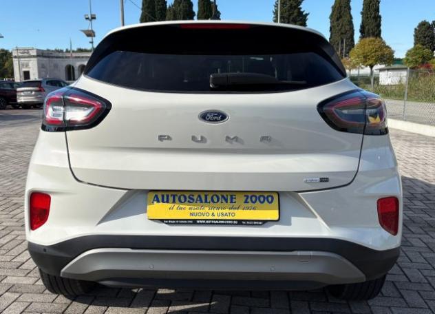 FORD Puma 1.0 EcoBoost Hybrid 125 CV PREZZO+IVA AUTOCARRO/N1 rif. 22856882 - Foto 8
