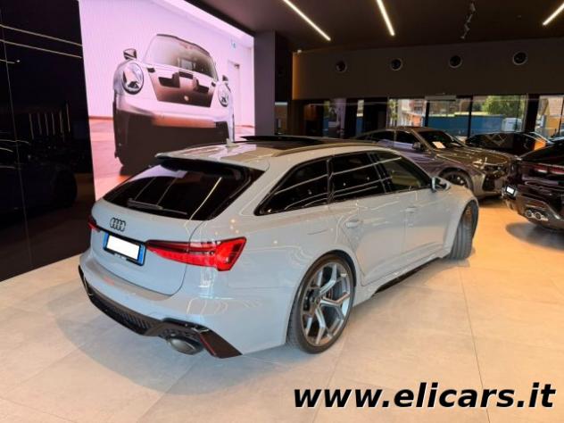 AUDI RS6 Avant 4.0 TFSI V8 quattro tiptronic Performance rif. 24008569 - Foto 3