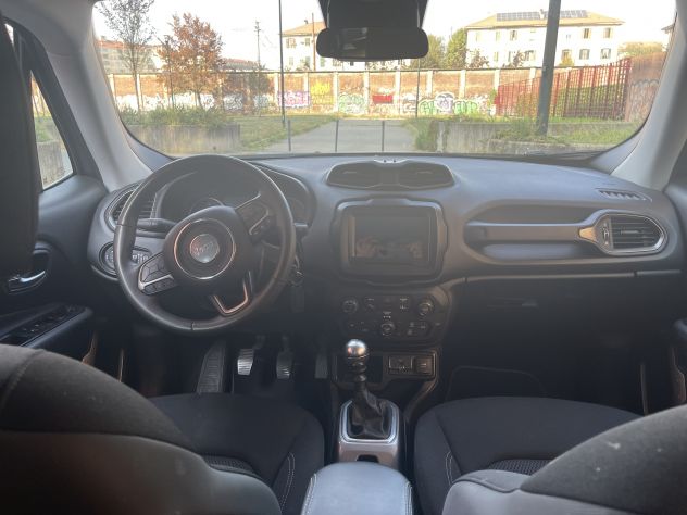 Vendo JEEP RENEGADE 1,6 MJT Diesel 130 CV Allestimento Limited - Foto 8