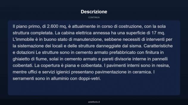 Immobile in asta di 6577 m² in vendita a Felino - Foto 9
