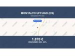 Immobile in asta di 30 m² in vendita a Montalto Uffugo