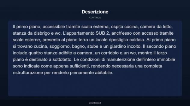 Immobile in asta di 460 m² con più di 5 locali in vendita a Brentonico - Foto 15