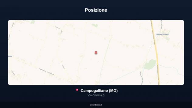 Immobile in asta di 215 m² con più di 5 locali in vendita a Campogalliano - Foto 18