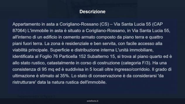 Immobile in asta di 95 m² in vendita a Corigliano-Rossano - Foto 3