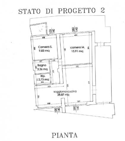 Appartamento in vendita a Pisa 60 mq Rif: 1390863