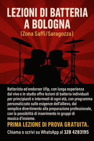 LEZIONI DI BATTERIA