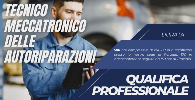 Qualifica Tecnico Meccatronico delle Autoriparazioni