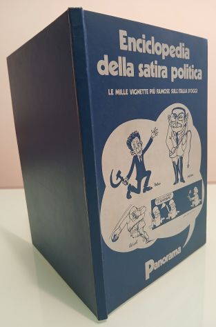 Enciclopedia della satira politica, Claudio Sabelli Fioretti. - Foto 4
