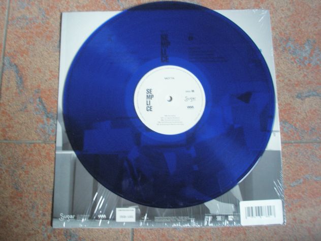 FRANCESCO MOTTA - Semplice - LP Blu, autografato - SOLO CONSEGNE - Foto 8