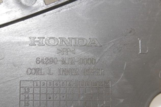 HONDA VFR 800 F 64290MJMD00 COVER INTERNA CARENA SINISTRA RC97 14 - 16 LEFT INNER UPPER COWL 64290MJMD000 - Foto 3