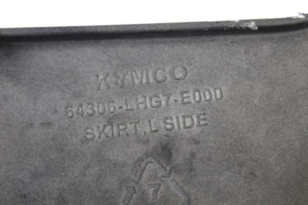 KYMCO G-DINK 300 64306LHG7E000 CARENA SOTTOPEDANA SINISTRA 11 - 17 LEFT SIDE SKIRT - Foto 4