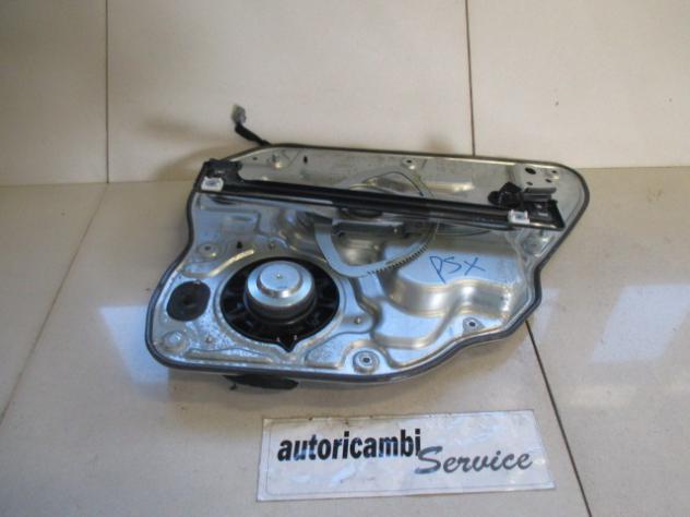 31253515 MECCANISMO ALZACRISTALLO PORTA POSTERIORE SINISTRA VOLVO V50 SW 1.6 D 84KW 6M 5P (2011) RICAMBIO USATO