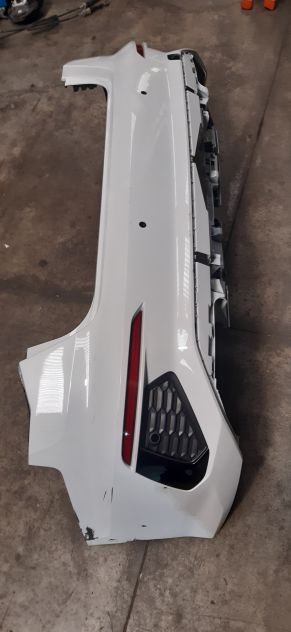 Paraurti Post Audi A3 8Y S-LINE 2022 BIANCO, usato segnato senza sensori