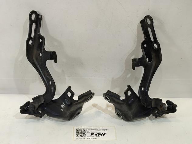 CERNIERE COFANO ANTERIORE DX E SX LEXUS IS 220 Berlina 5341053020 5342053020 2ADFHV (0512) - Foto 2
