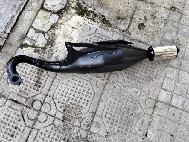MARMITTA COMPLETA PER APRILIA SR 50 MINARELLI E SCARABEO 2 TEMPI MINARELLI