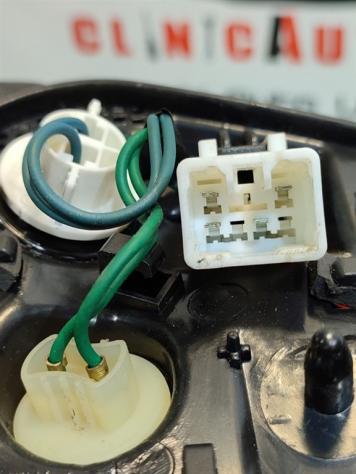 STOP POSTERIORE DESTRO INTEGRATO NEL PORTELLO KIA Rio 4° Serie 924041W200 92404-1W2 D4FC (11) - Foto 5