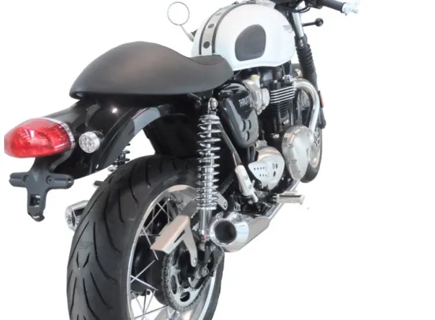 Terminale di scarico Arrow per Triumph Thruxton 1200 R Rs Pro Racing - Foto 2