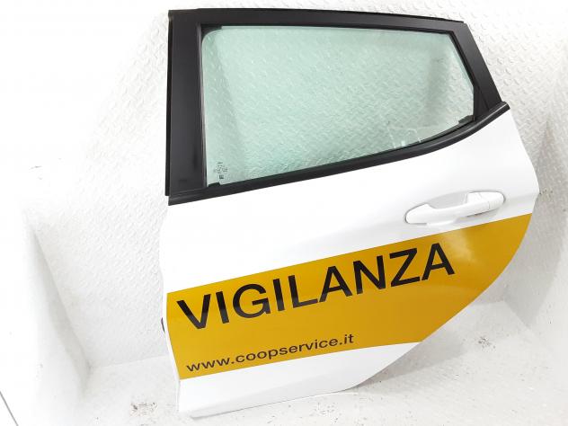 PORTIERA POSTERIORE SINISTRA FORD Fiesta 7° Serie (17) - Foto 2