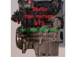 Skoda Roomster motore 03C1091211R tipo motore BTS