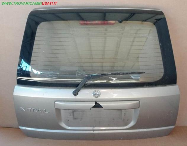 PORTELLO GRIGIO CHIARO MET. C/MOT. 999-U65665 Carrozzeria  Lamierati esterni  Portello  Portello post. NISSAN - X-TRAIL - 01-02-2004 - 01-06-2007