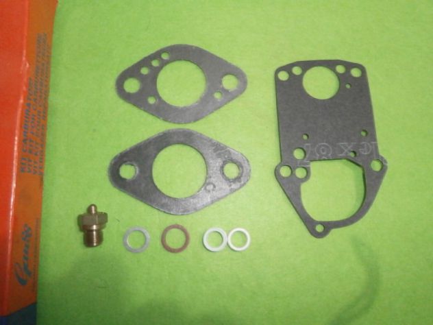Kit guarnizioni revisione carburatore renault 4 L 850cc S 24 F 26 dis NUOVE - Foto 2