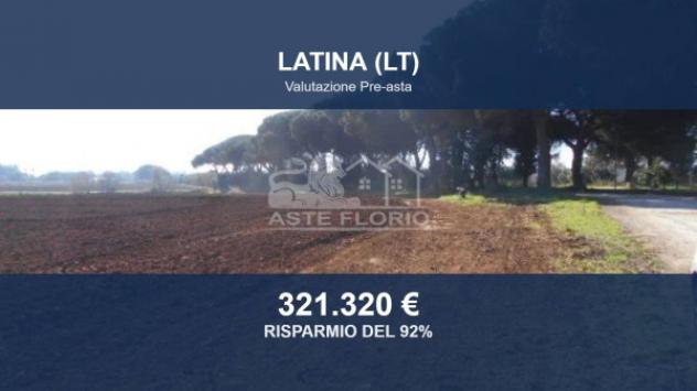 Immobile in asta di 107380 m² in vendita a Latina