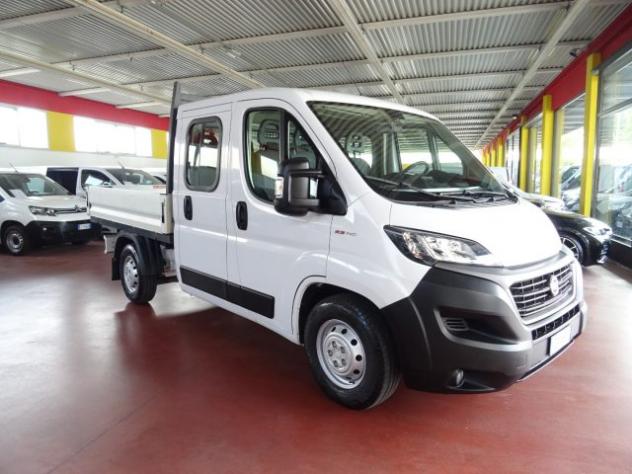 FIAT Ducato 35Q.LI Maxi 2.3MJT 140 CV PM Cabinato 7 posti rif. 24135276