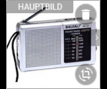 FM/AM Radio tascabile