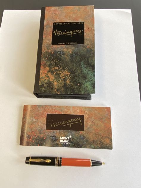 Montblanc Hemingway Ballpoint Pen Edizione Limitata - Foto 2