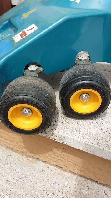 tyrrell p6 a pedali 6 ruote ampatoys - Foto 5