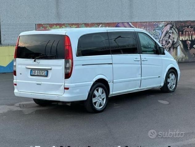 Mercedes-benz Vito 3.0 120 CDI aut. PC-SL Kombi Long - Foto 4
