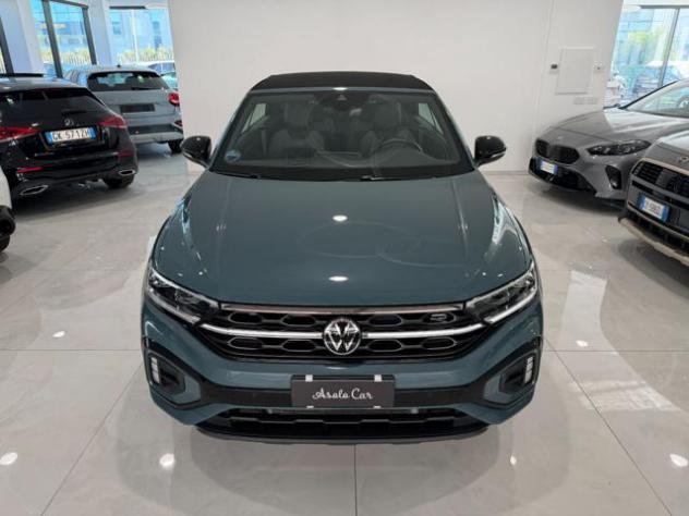 VOLKSWAGEN T-Roc Cabriolet 1.5 TSI ACT R-line *Winter Pack* rif. 24149099 - Foto 3