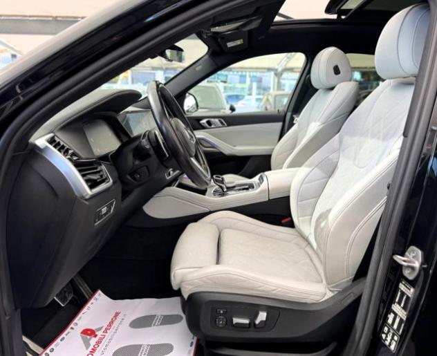 BMW X6 xDrive 40d 48V M-Sport (Tetto/Laser/Pelle/App) rif. 23365900 - Foto 7