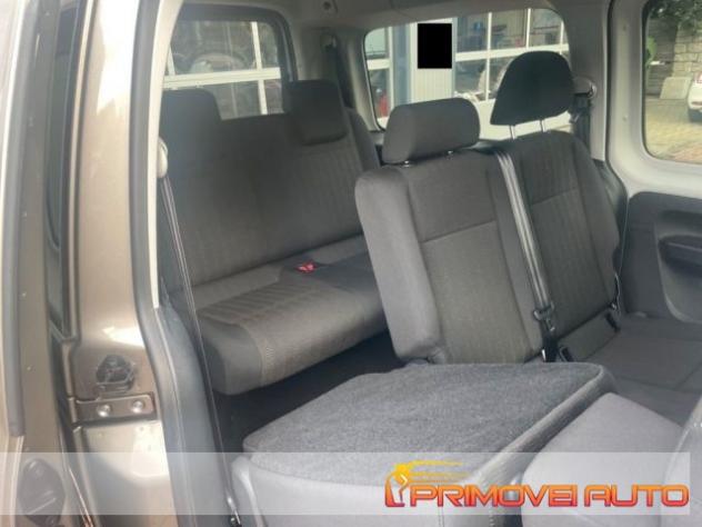 VOLKSWAGEN Caddy 2.0 TDI 122 CV 4MOTION Comfortline Maxi rif. 20209820 - Foto 6
